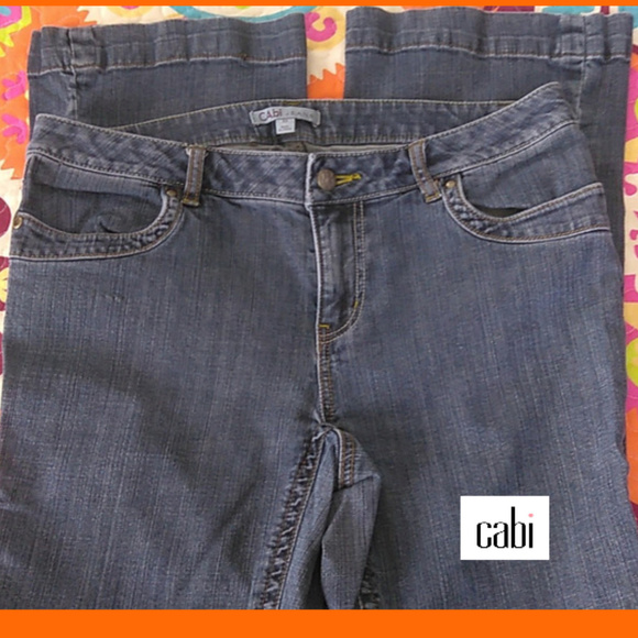 CAbi Denim - FUN Vintage cabi Spring 2008 Contemporary Jean EUC